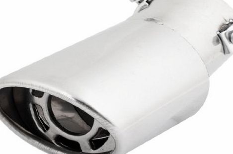 Auto Stainless Steel Exhaust Muffler Silencer Pipe Tip 65mm for EPICA