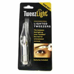 Tweezlight Professional Tweezers with Light
