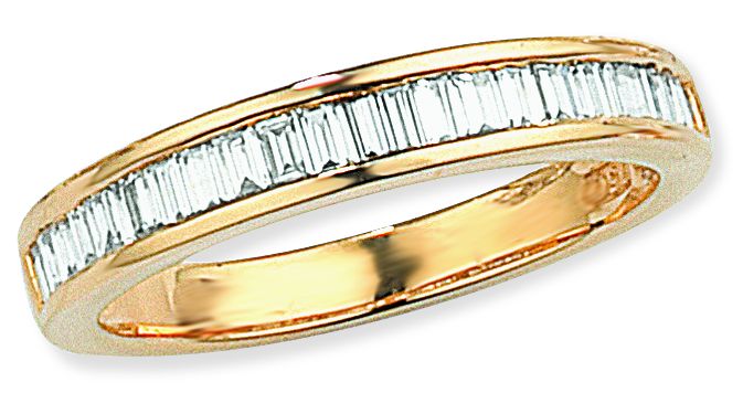 18 carat Gold Diamond Eternity Ring (602)