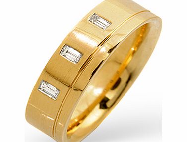18 Carat Gold Diamond Ring (201)