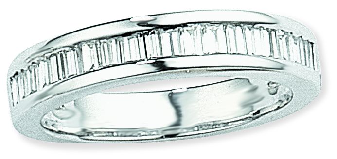 18 carat White Gold Diamond Eternity Ring (703)