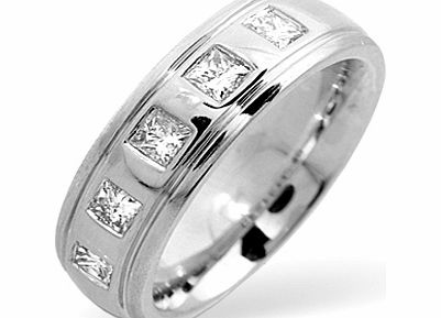 Ampalian Jewellery 18 Carat White Gold Diamond Ring (188)
