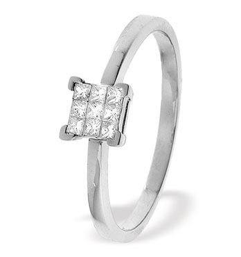 Diamond Engagement Ring (525)