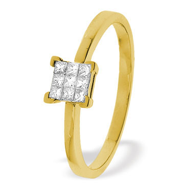 Diamond Engagement Ring (589)