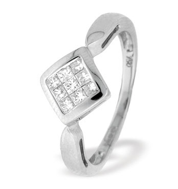 Diamond Engagement Ring (590)