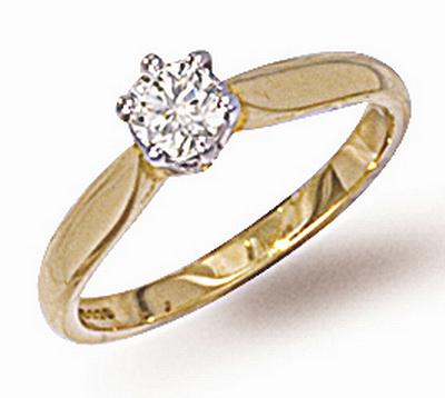 Diamond Engagement Ring (R10)