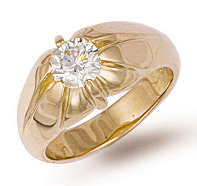 Gents Diamond Ring (497)