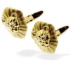 Ampalian Jewellery Gold Diamond Cuff Links