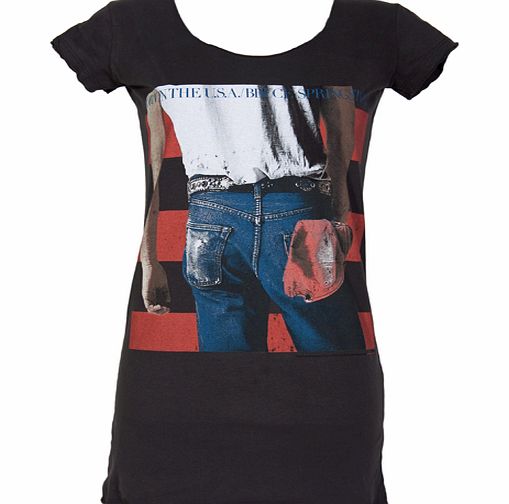 Amplified Clothing Ladies Bruce Springsteen Born In The USA