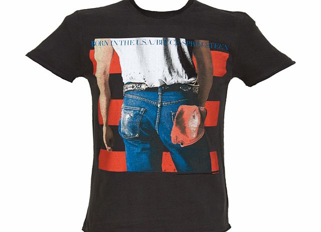 Amplified Clothing Mens Bruce Springsteen Born In The USA