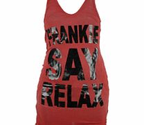 Amplified Frankie Say Relax Oversized Vest