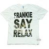 Amplified Frankie Says Relax T-Shirt (White)