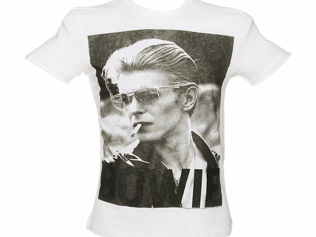 Amplified Ikons Mens David Bowie Photographic Changes
