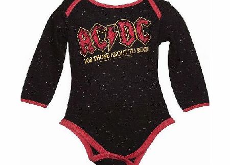 Kids Black Speckle For Those About To Rock AC/DC