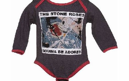 Kids Charcoal And Red Wanna Be Adored Stone