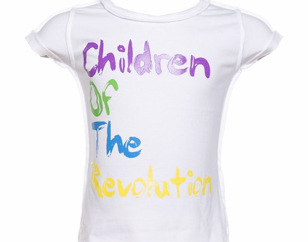 Amplified Kids Kids Children Of The Revolution White T-Shirt