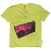 Amplified RUN DMC Ghetto Blaster T-Shirt (Yellow)