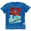 Amplified RUN DMC It`s Like That T-Shirt (Blue)