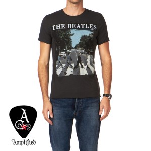 Amplified T-Shirts - Amplified The Beatles Abbey