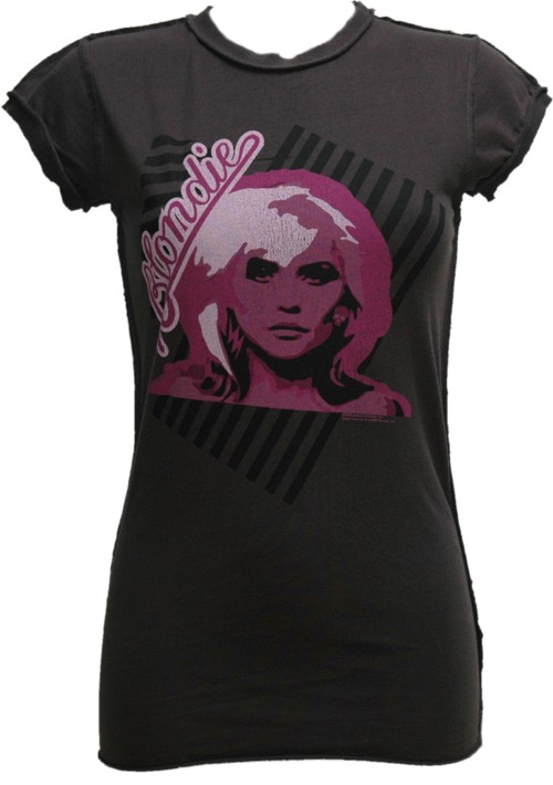 Ladies 80s Blondie T-Shirt from Amplified