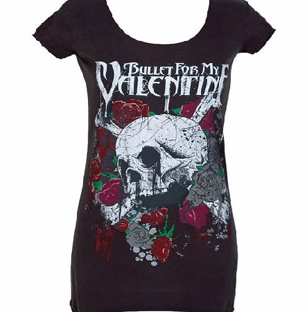 Amplified Vintage Ladies Bullet For My Valentine T-Shirt from