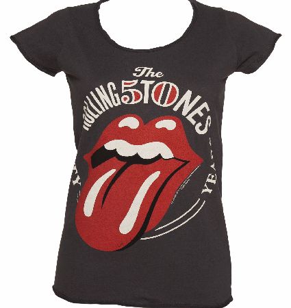 Ladies Charcoal Fifty Years Rolling Stones