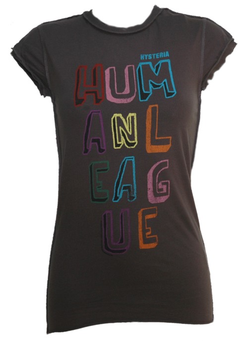 Amplified Vintage Ladies Human League T-Shirt from Amplified Vintage