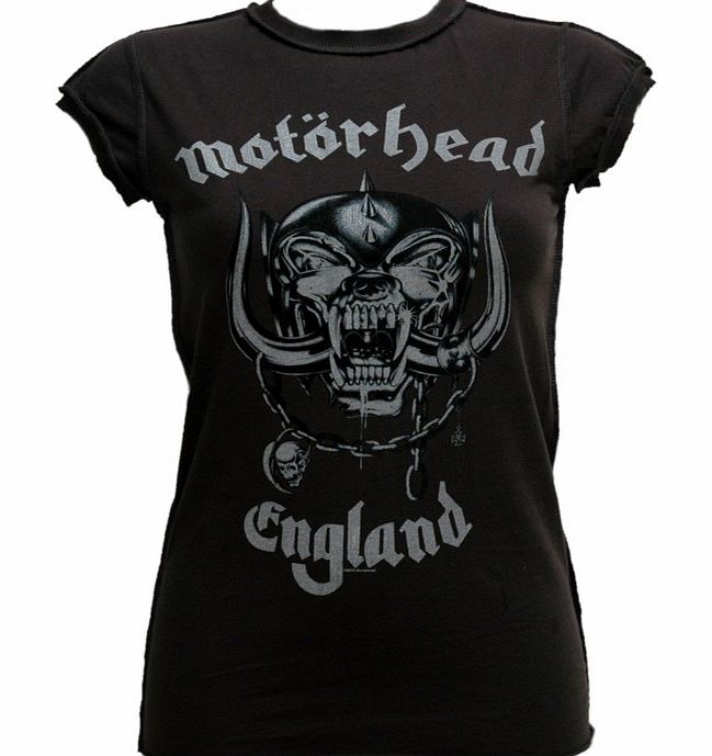 Amplified Vintage Ladies Motorhead England T-Shirt from Amplified Vintage