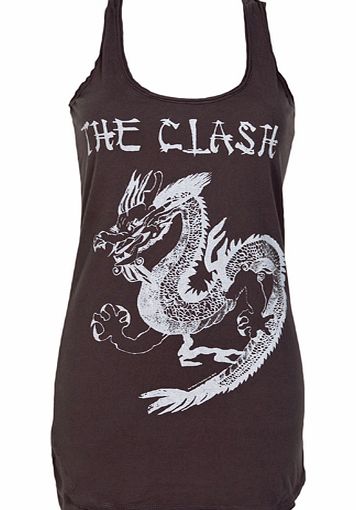 Ladies Racerback Clash Dragon Vest from Amplified