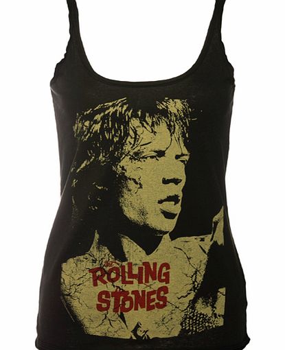 Amplified Vintage Ladies Rolling Stones Mick Jagger Wild Horses