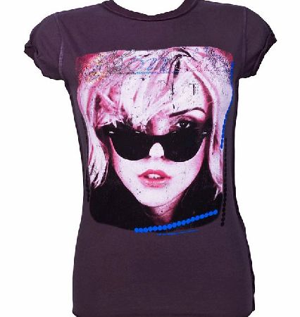 Amplified Vintage Ladies Studded Best Of Blondie T-Shirt from
