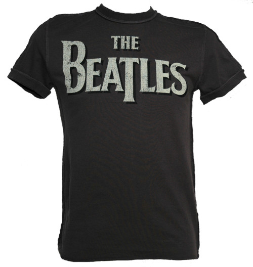 Amplified Vintage Men` Beatles Logo T-Shirt from Amplified Vintage