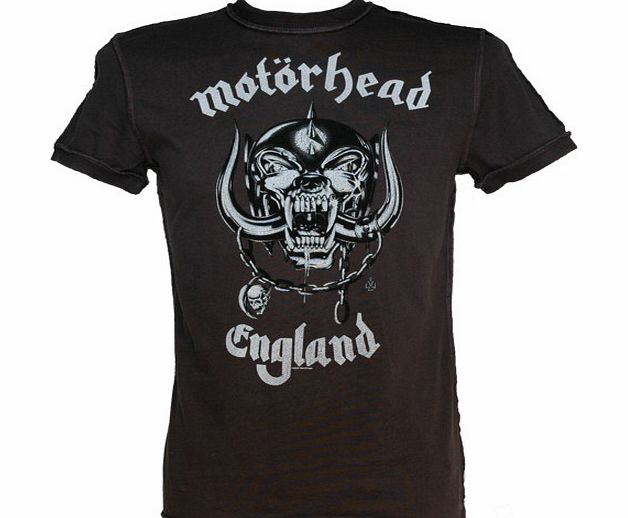 Men` Motorhead England T-Shirt from Amplified Vintage