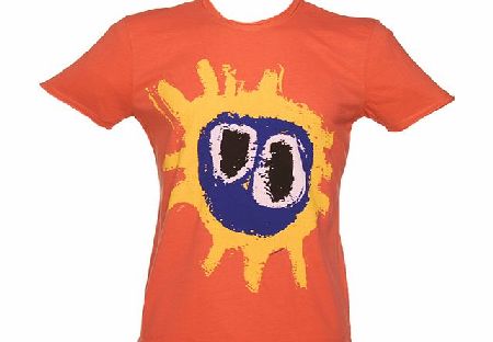 Amplified Vintage Mens Primal Screamadelica T-Shirt from