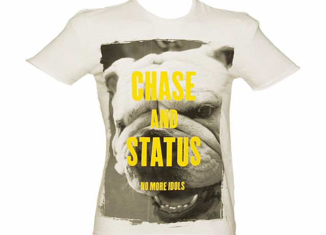 Amplified Vintage Mens White Chase And Status No More Idols