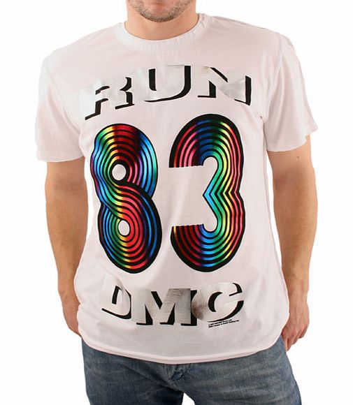 Amplified White DMC 83 T-Shirt