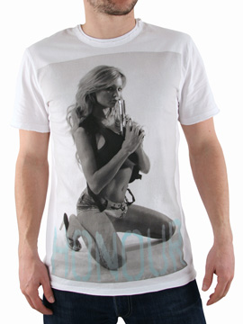 Amplified White Honour T-Shirt