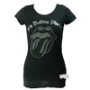 Amplified Women s Skinny Fit Rolling Stones T-Shirt
