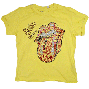 Womens Amplified Rolling Stones Tee
