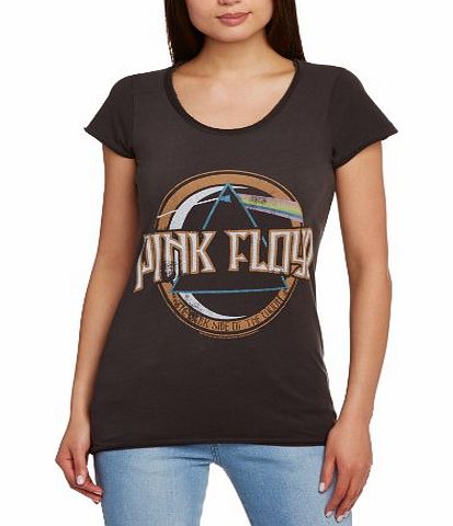 Womens Floyd on The Run Crew Short Sleeve T-Shirt, Grey (Charcoal), Size 10 (Manufacturer Size:Medium)