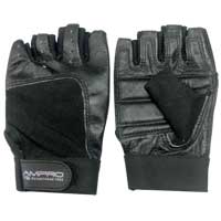 Ampro Classic Training Glove Black Large