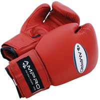Fighter Sparring Glove Red 14oz