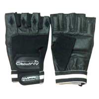 Ampro Fitness Glove Black Small