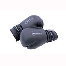 AMPRO JUNIOR LEATHER SPARRING GLOVES A51