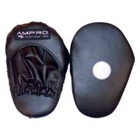 Ampro Leather Hook and Jab Pads
