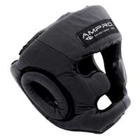 ampro Pro Full Face Headgaurd Large