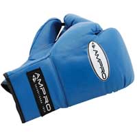 ampro Pro Mirage Contest Glove 10oz Blue