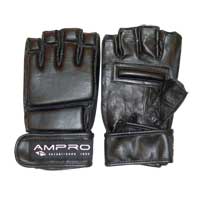 Ampro Pro Style Fingerless Grappling Glove