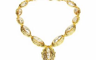 Camella Shells champagne necklace