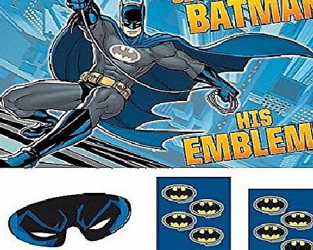 Amscan Batman Party Game (Each)